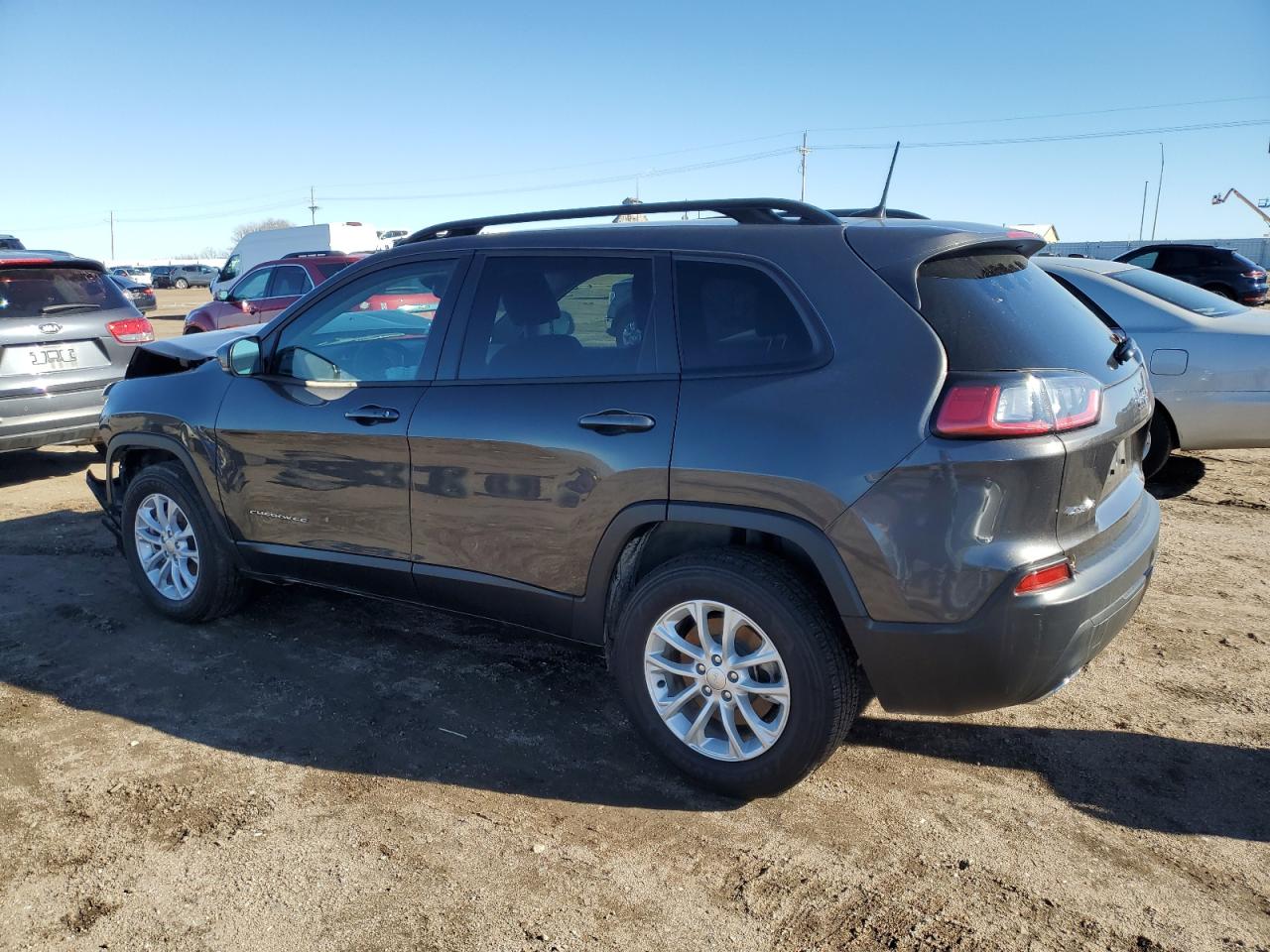 2022 JEEP CHEROKEE LATITUDE LUX VIN:1C4PJMMN6ND546066