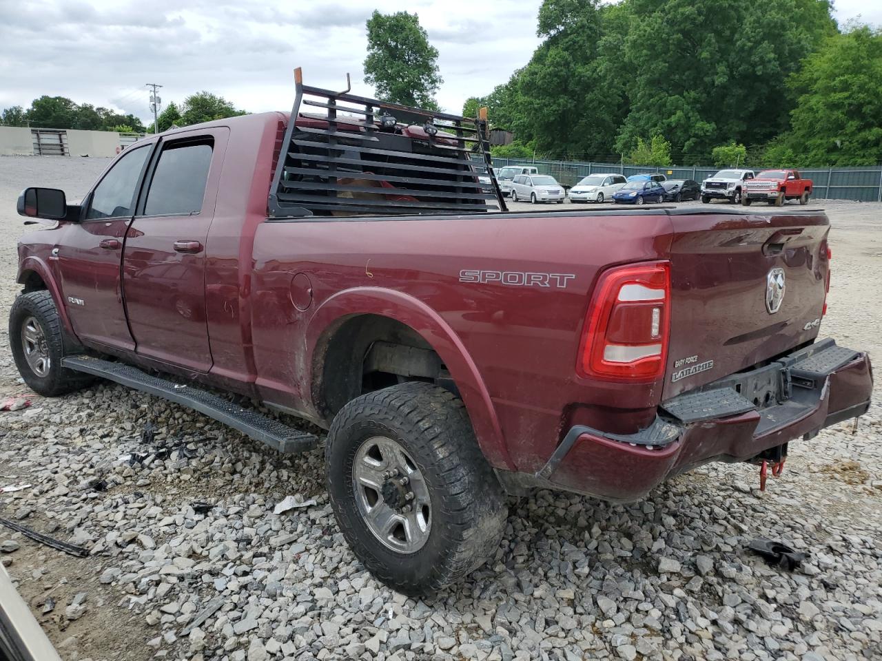 2022 RAM 2500 LARAMIE VIN:3C6UR5NL9NG128416