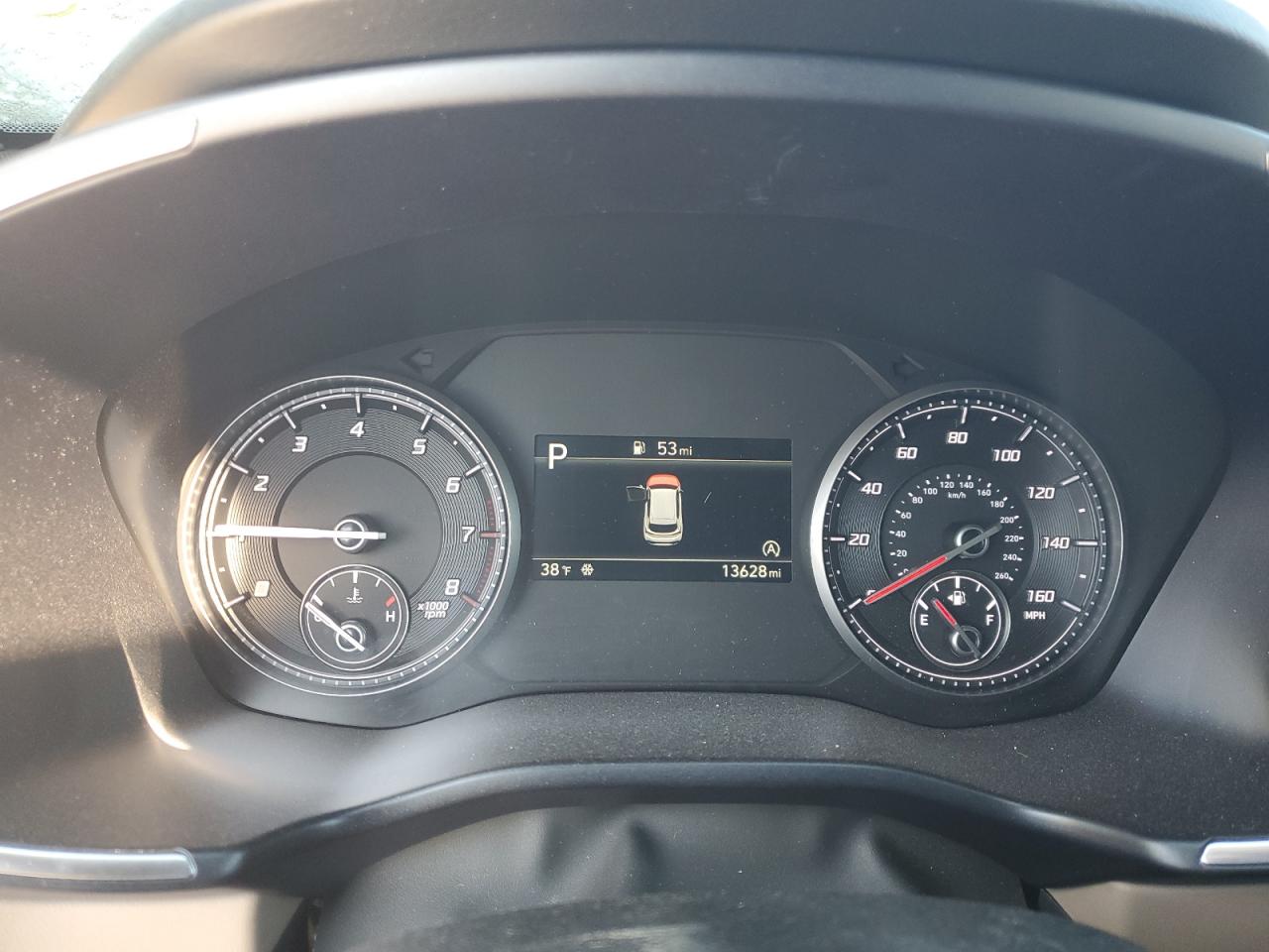 2023 HYUNDAI SANTA FE SE VIN:5NMS1DAJ3PH615057