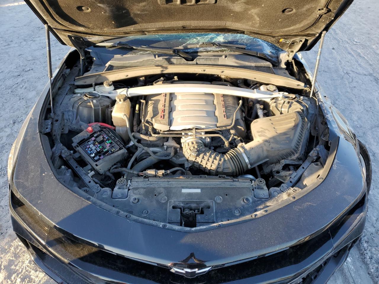 2022 CHEVROLET CAMARO SS VIN:1G1FH3D73N0100718