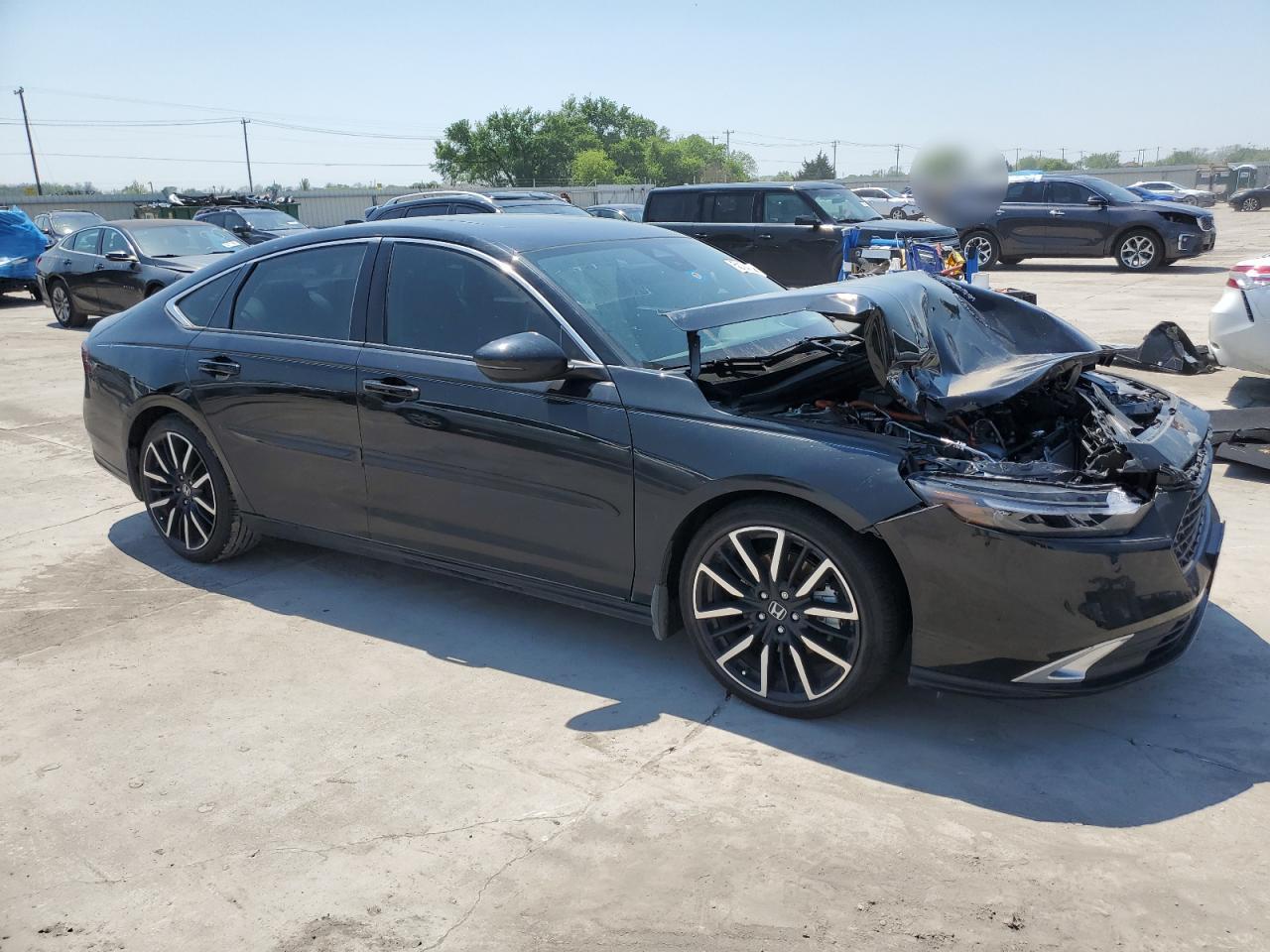 2024 HONDA ACCORD TOURING HYBRID VIN:1HGCY2F85RA021448
