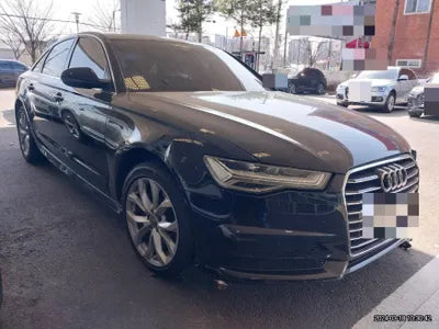 2018 Audi A6 VIN: