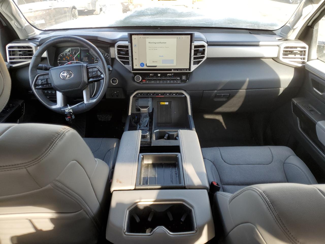 2023 TOYOTA TUNDRA CREWMAX LIMITED VIN:5TFJA5DB6PX080450