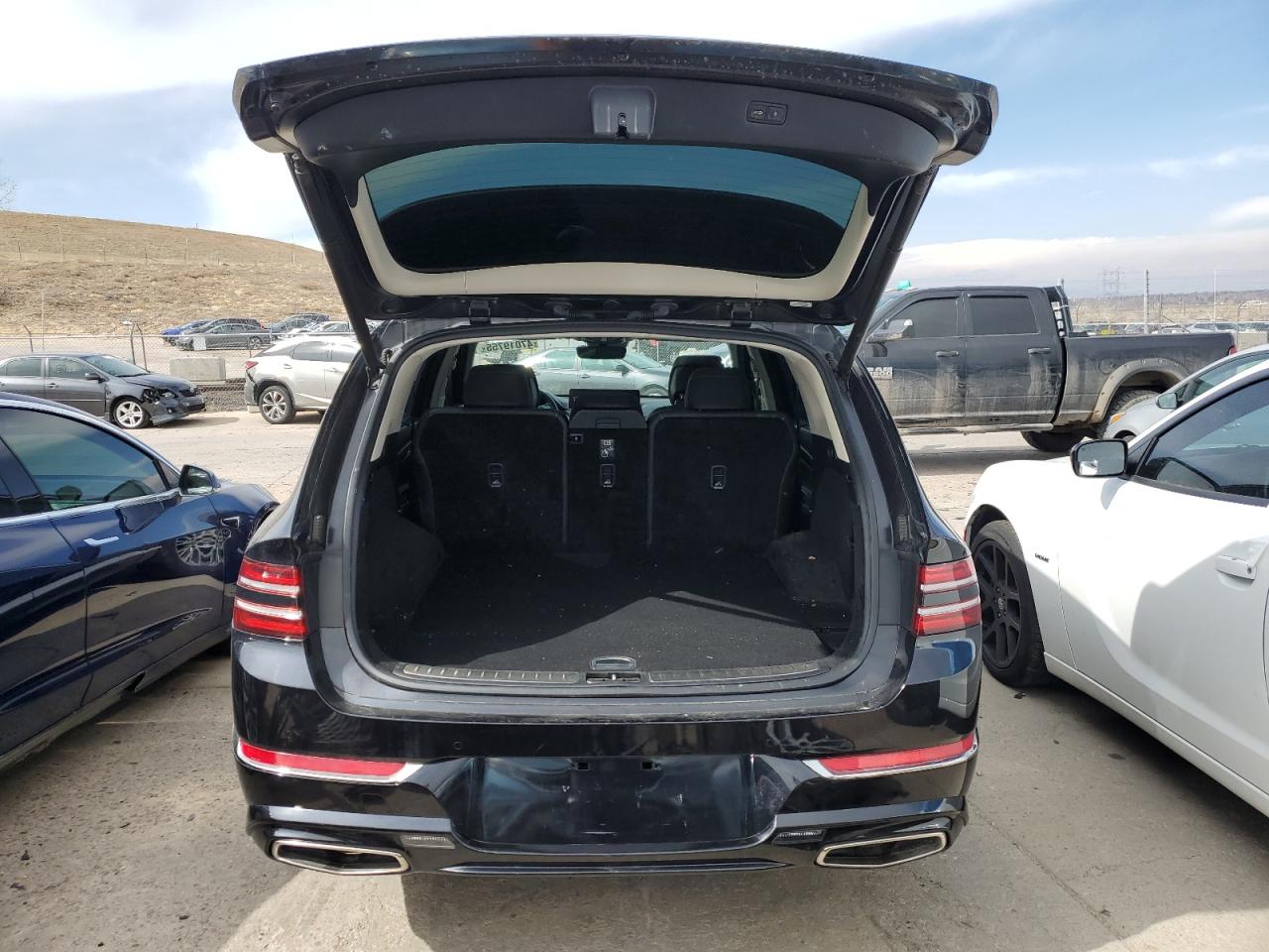 2022 GENESIS GV80 BASE VIN:KMUHBDSB5NU079116