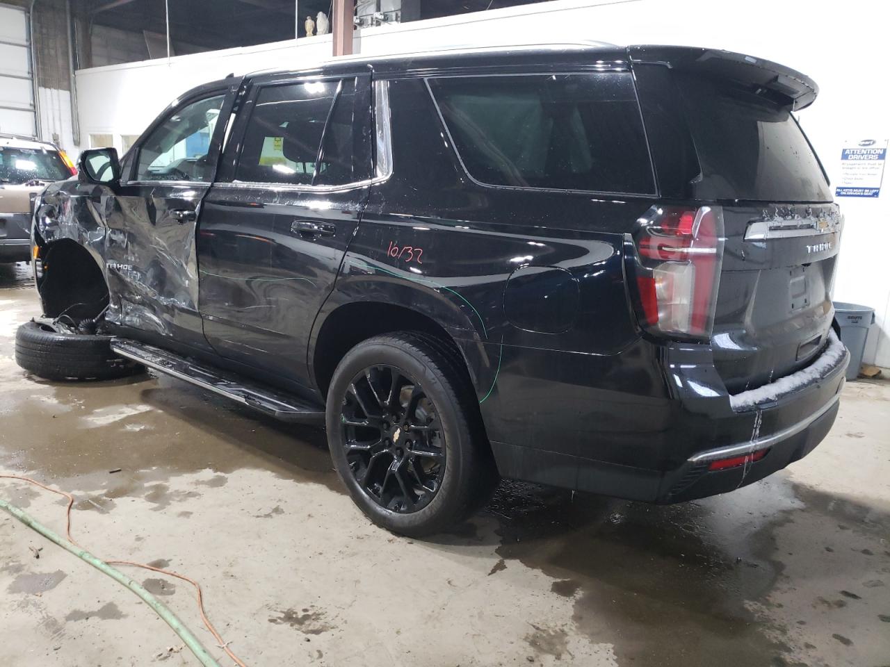 2023 CHEVROLET TAHOE K1500 LT VIN:1GNSKNKD1PR331828