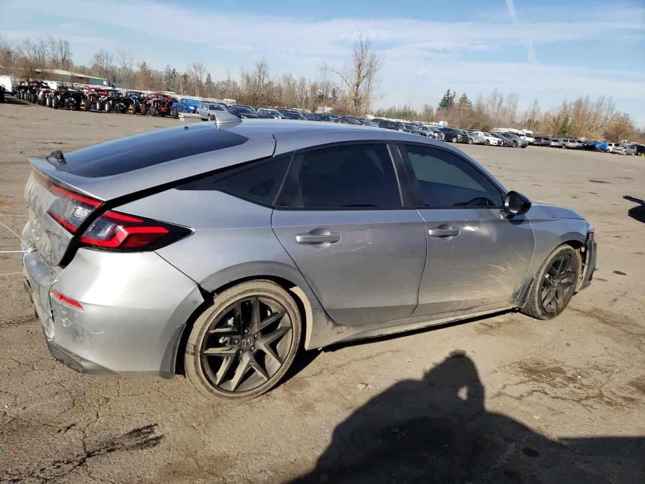 2023 HONDA CIVIC SPORT VIN:19XFL2H88PE002992