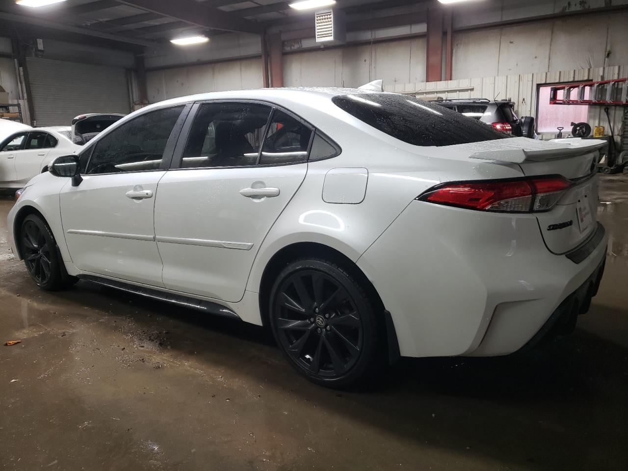 2023 TOYOTA COROLLA SE VIN:5YFS4MCE0PP167857