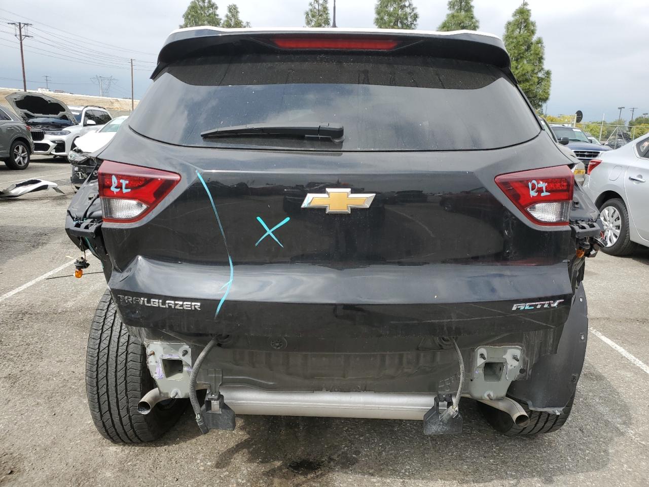 2023 CHEVROLET TRAILBLAZER ACTIV VIN:KL79MVSL3PB156447