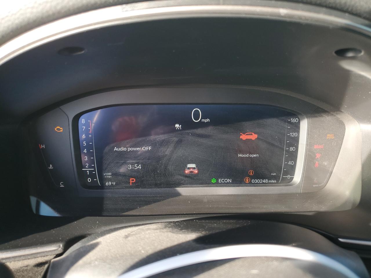 2023 HONDA CIVIC TOURING VIN:2HGFE1F93PH313171