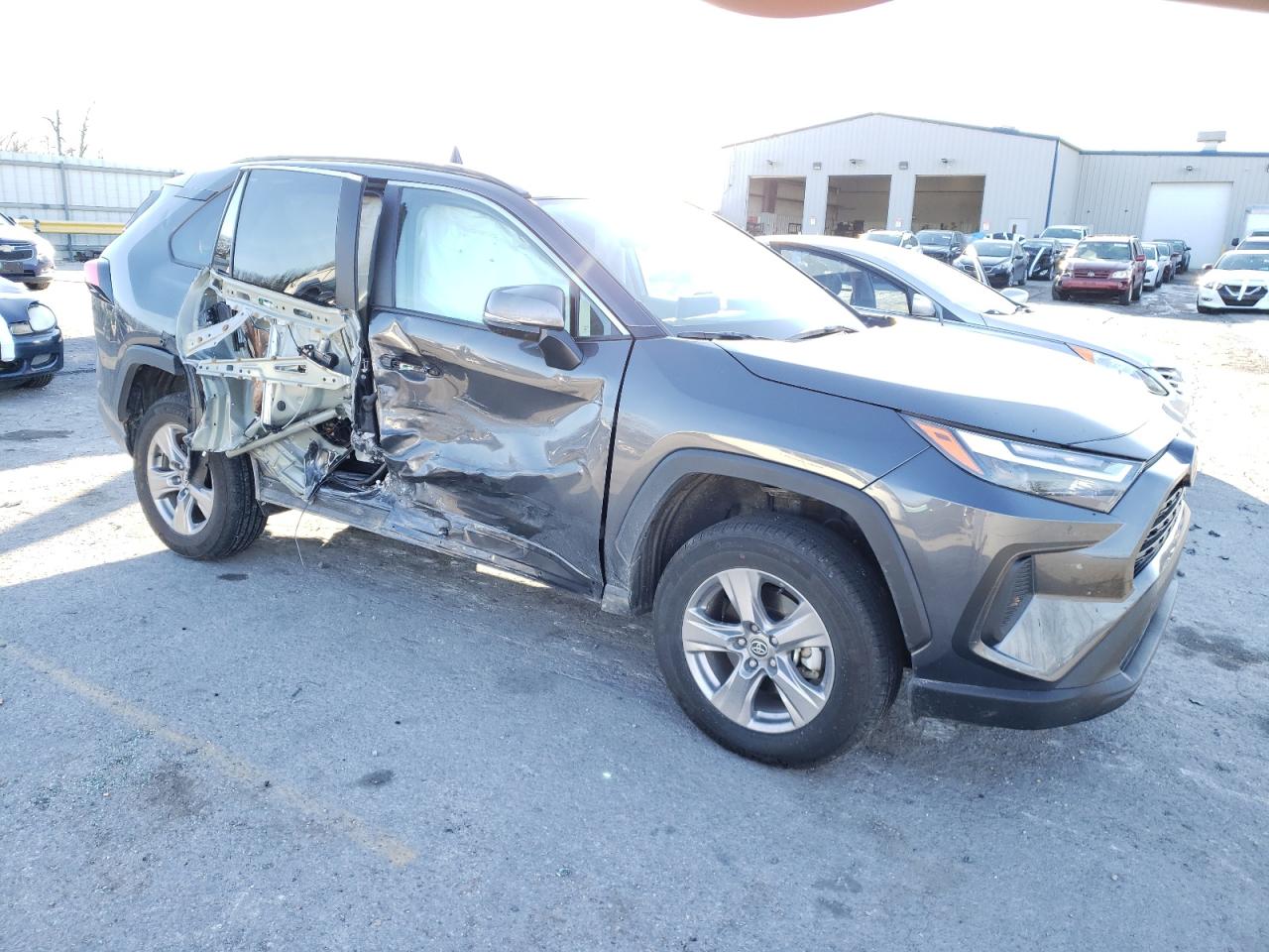 2023 TOYOTA RAV4 XLE VIN:4T3RWRFVXPU100061