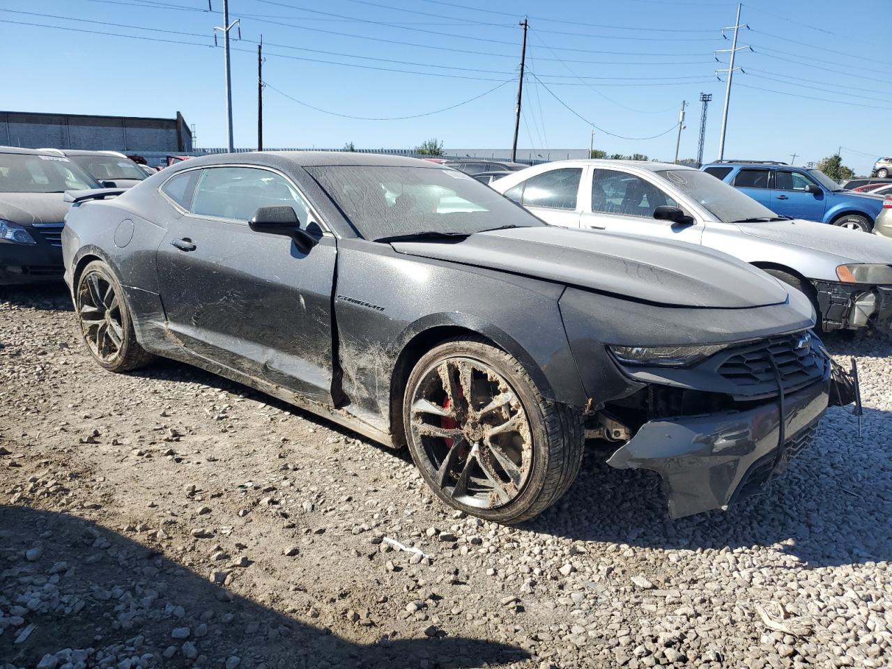 2024 CHEVROLET CAMARO LT VIN:1G1FD1RS5R0117765