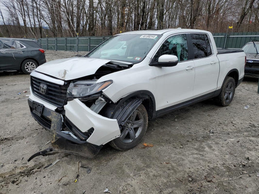 2022 HONDA RIDGELINE RTL VIN:5FPYK3F50NB012098