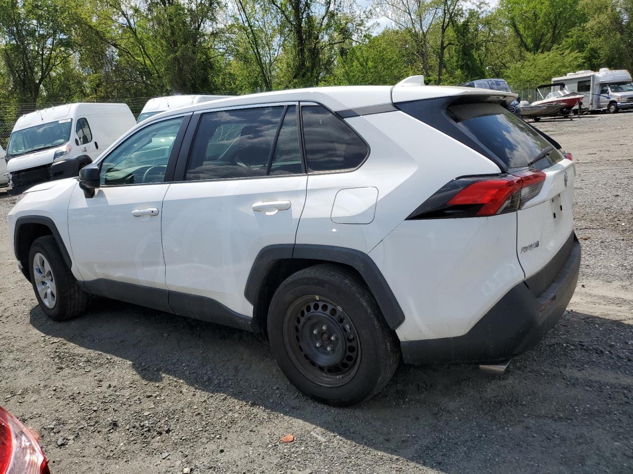 2022 TOYOTA RAV4 LE VIN:2T3F1RFV1NW306335