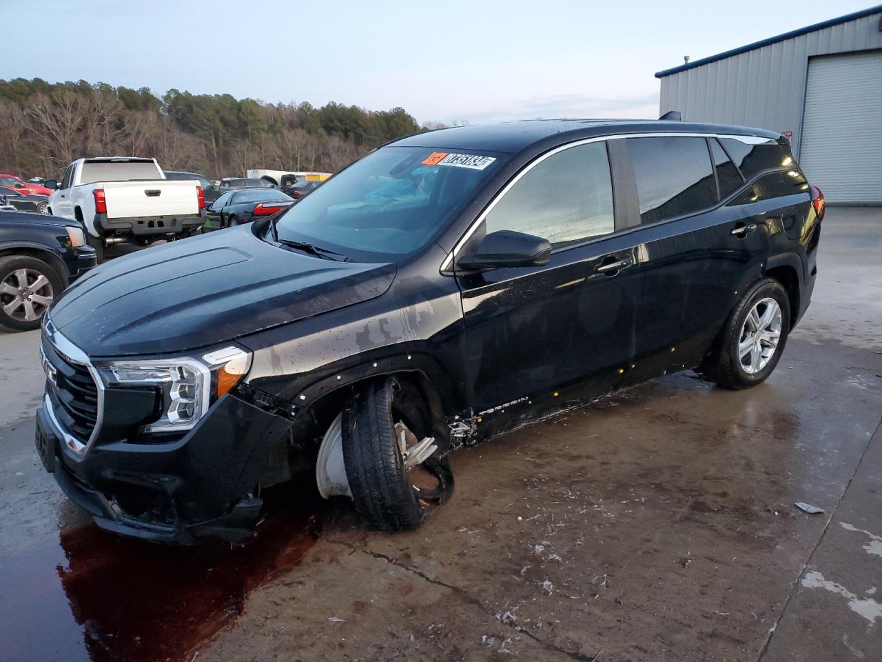 2024 GMC TERRAIN SLE VIN:3GKALTEG6RL377326