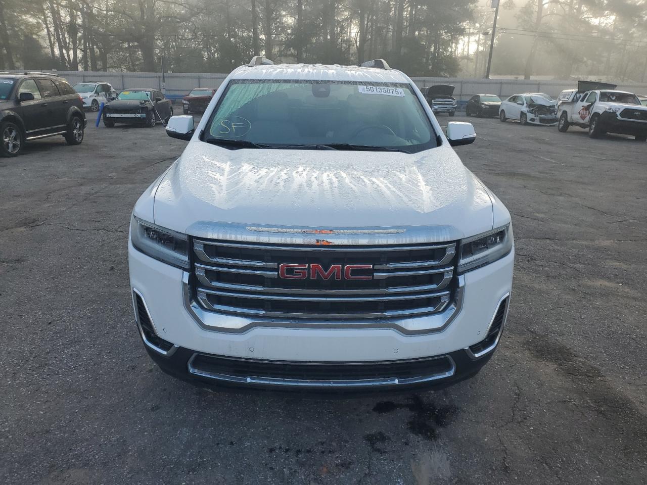 2022 GMC ACADIA SLT VIN:1GKKNMLS1NZ162693