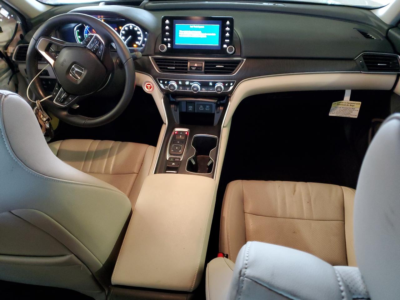2022 HONDA ACCORD TOURING HYBRID VIN:1HGCV3F9XNA003805