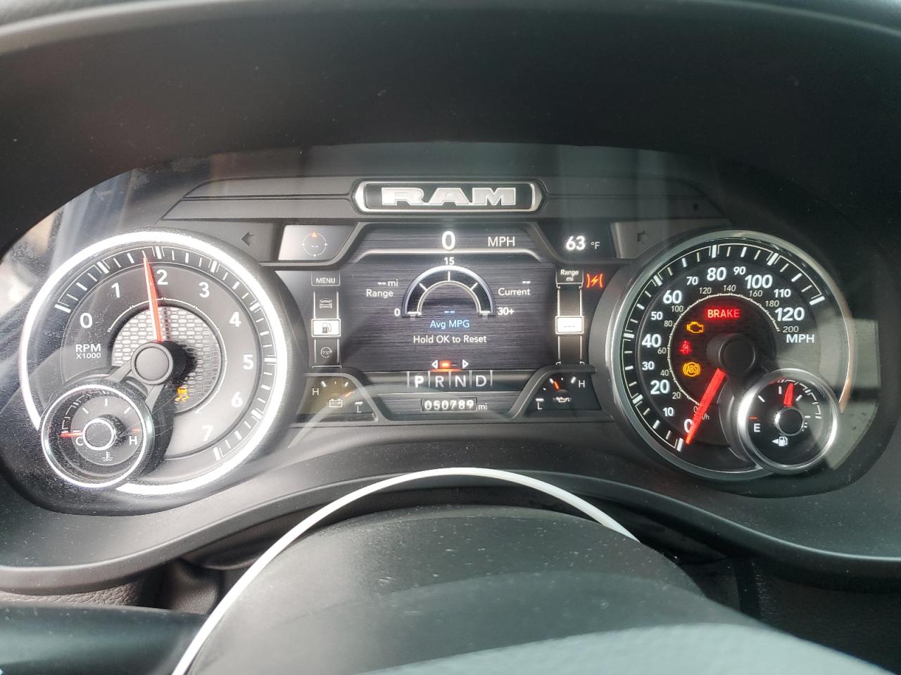 2022 RAM 1500 BIG HORN/LONE STAR VIN:1C6RRFFGXNN375349
