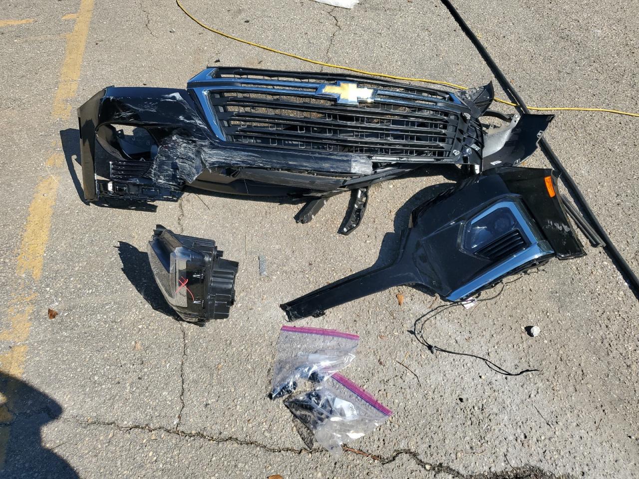 2023 CHEVROLET TRAVERSE LS VIN:1GNERFKW3PJ331909