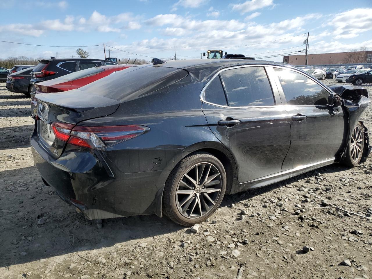 2023 TOYOTA CAMRY SE NIGHT SHADE VIN:4T1G11BK4PU076416