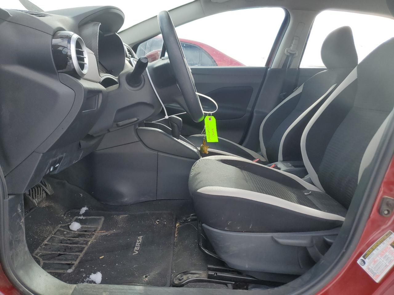 2022 NISSAN VERSA SV VIN:3N1CN8EV7NL839125