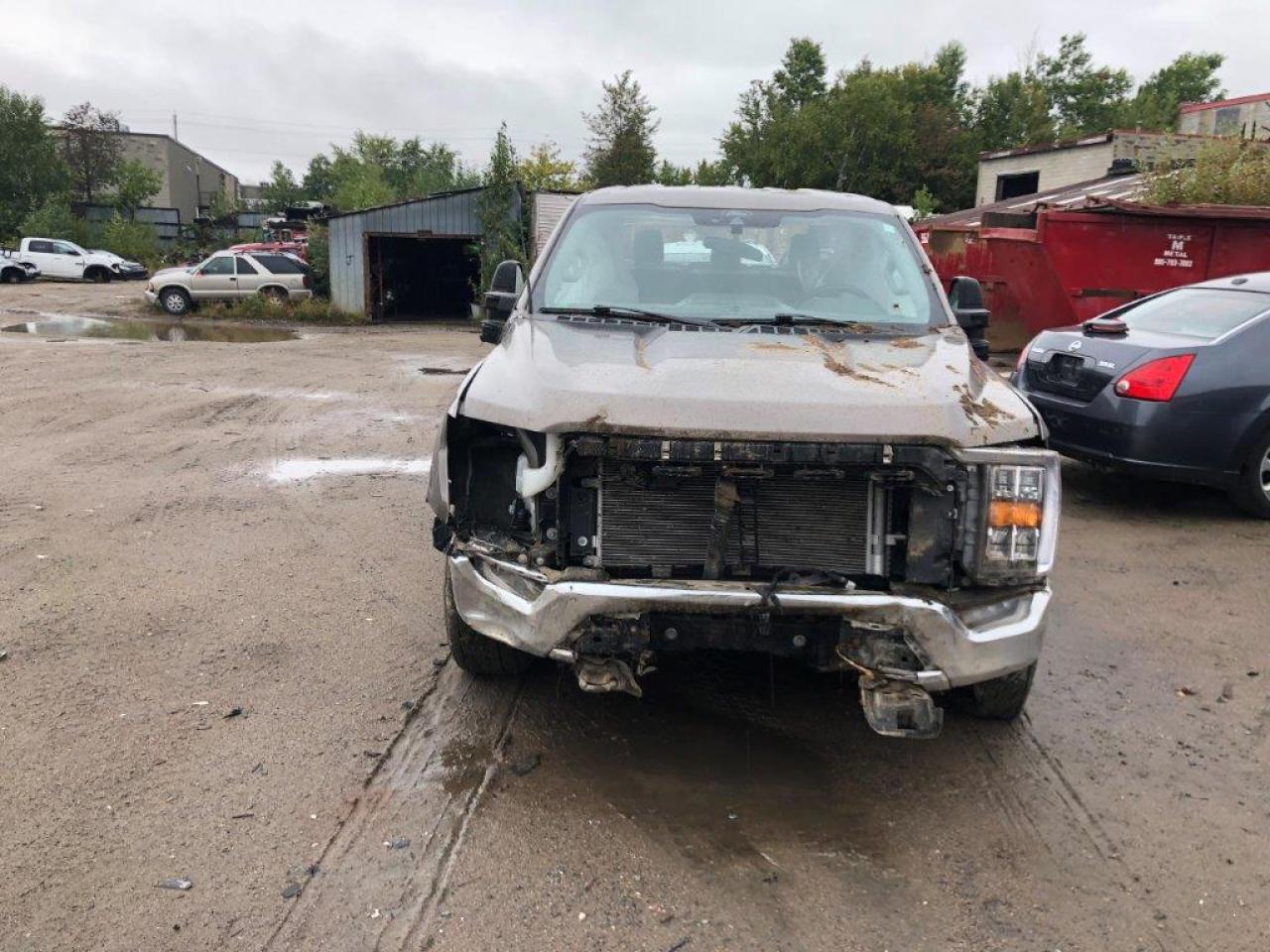 2022 FORD F150 SUPERCREW VIN:1FTFW1E51NFB03483
