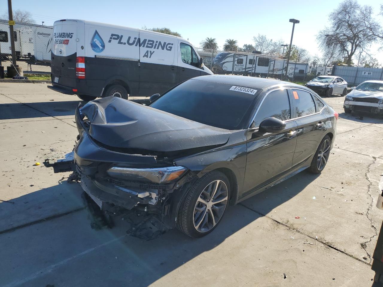 2024 HONDA CIVIC TOURING VIN:2HGFE1F97RH307778