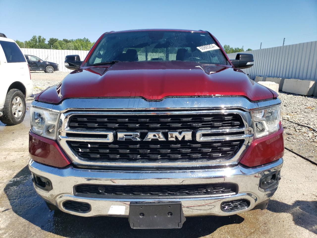 2022 RAM 1500 BIG HORN/LONE STAR VIN:1C6RRFBG3NN279424