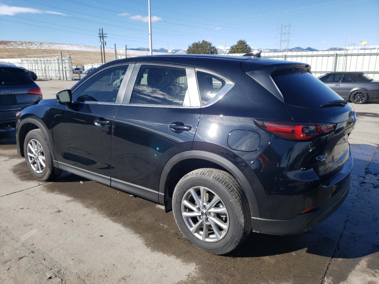 2023 MAZDA CX-5 SELECT VIN:JM3KFBBM1P0230800