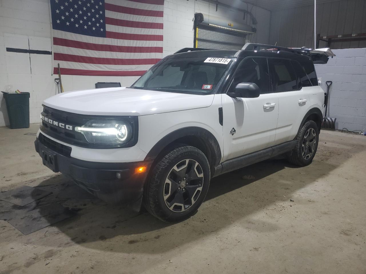 2023 FORD BRONCO SPORT OUTER BANKS VIN:3FMCR9C61PRD62657
