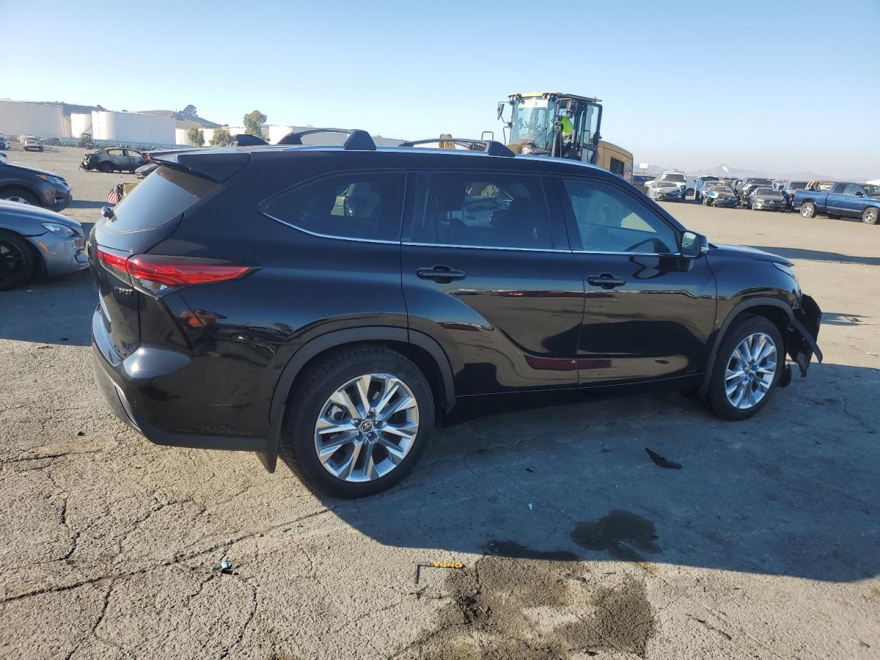 2022 TOYOTA HIGHLANDER HYBRID LIMITED VIN:5TDXBRCH3NS556094