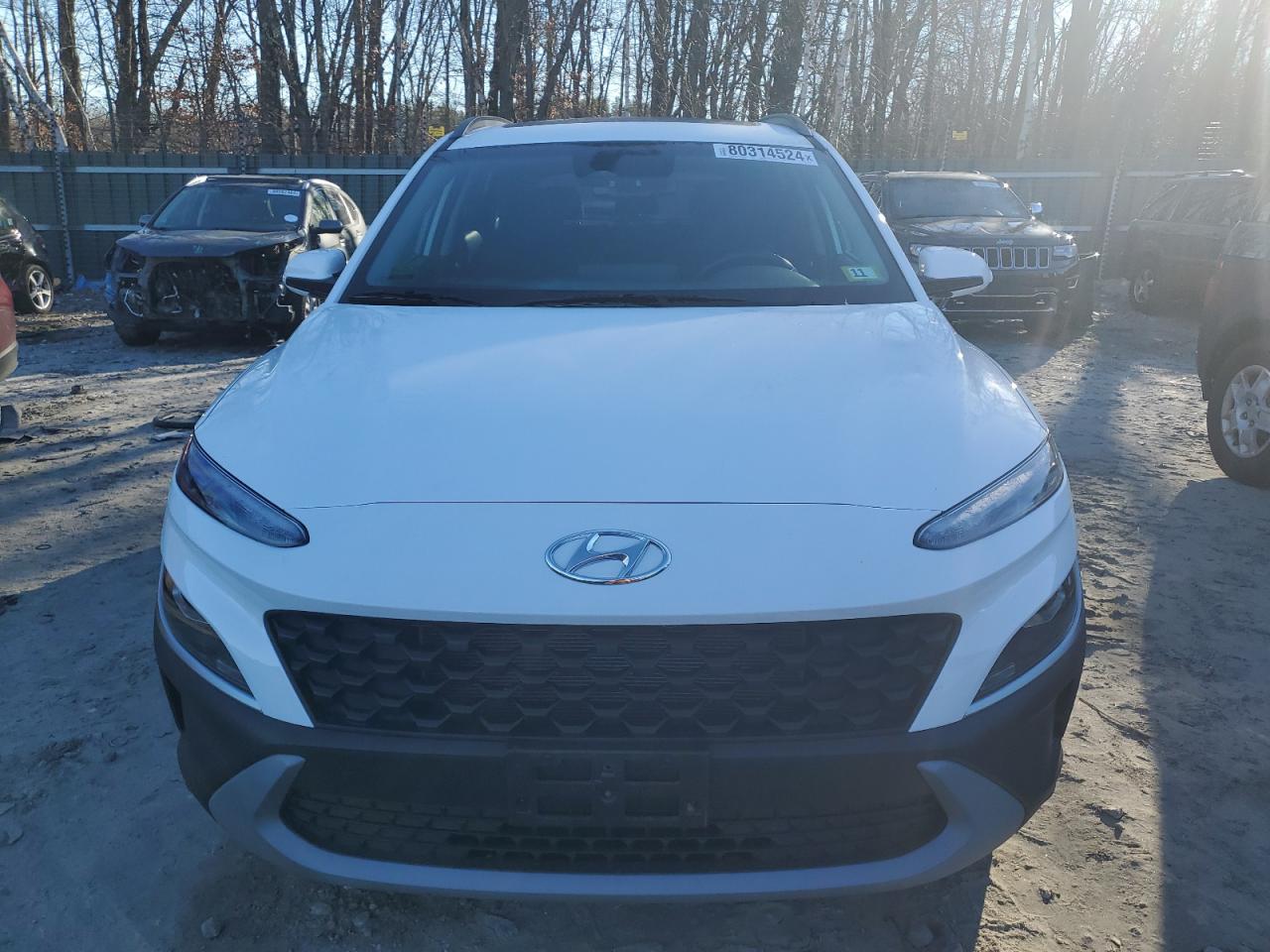 2022 HYUNDAI KONA SEL VIN:KM8K3CAB0NU760863