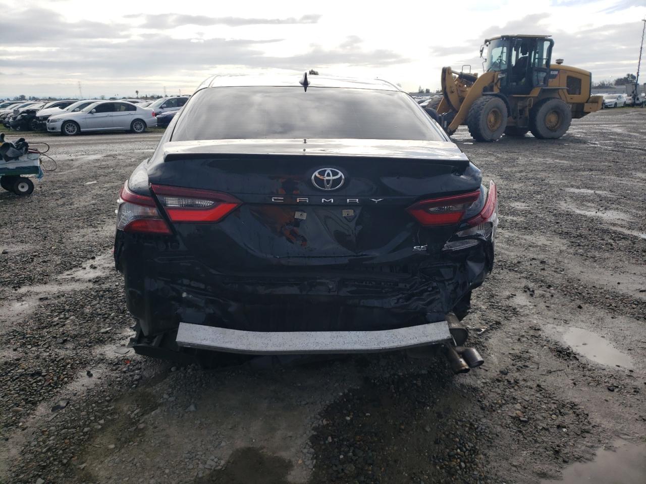 2023 TOYOTA CAMRY SE NIGHT SHADE VIN:4T1G11AK0PU768206