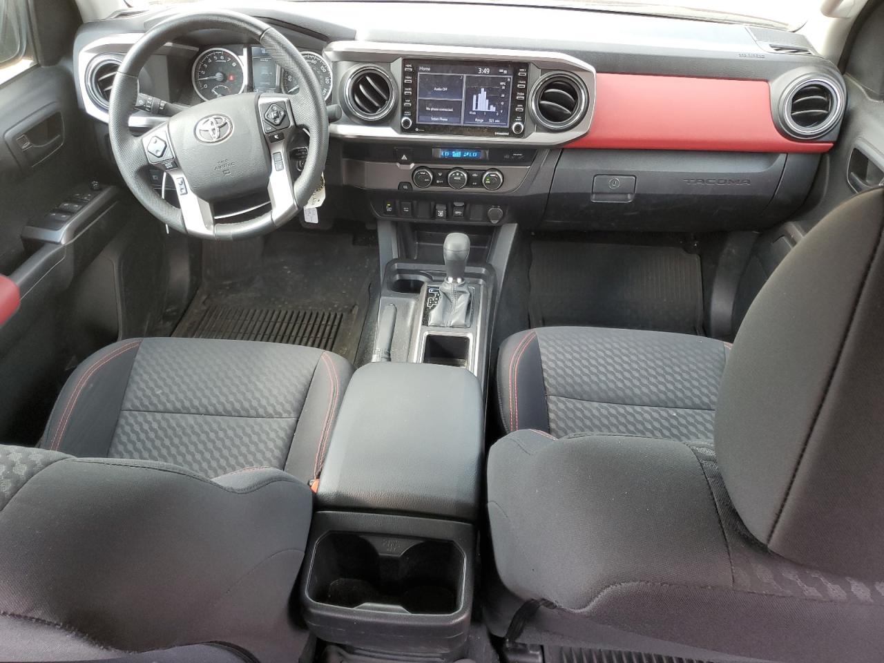 2022 TOYOTA TACOMA DOUBLE CAB VIN:3TYAZ5CN1NT024315