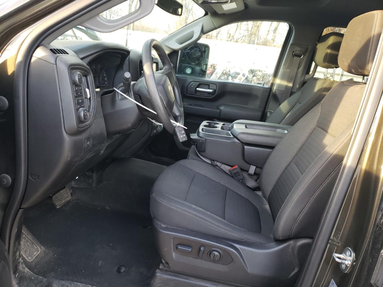 2023 CHEVROLET SILVERADO K2500 CUSTOM VIN:2GC4YME77P1709949