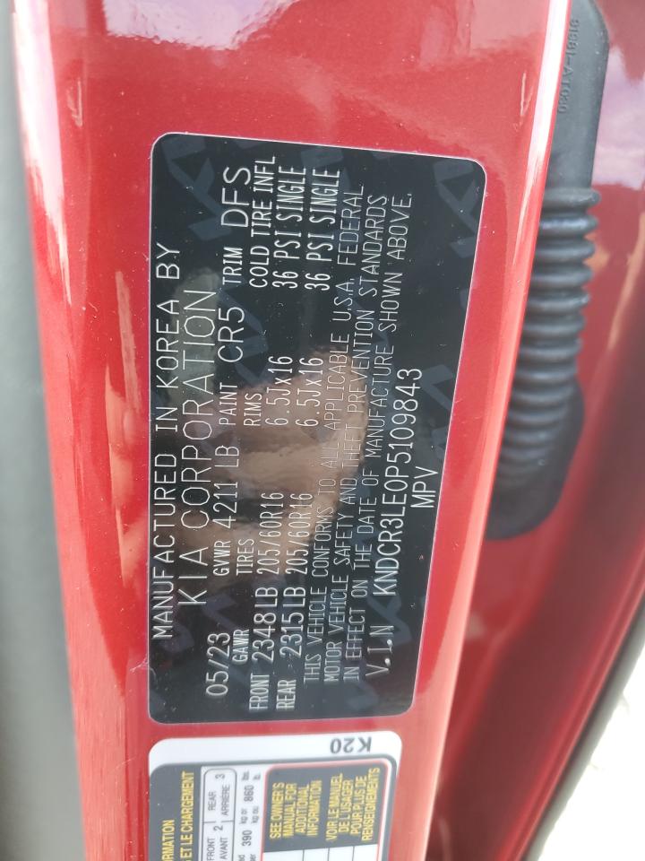 2023 KIA NIRO EX VIN:KNDCR3LE0P5109843