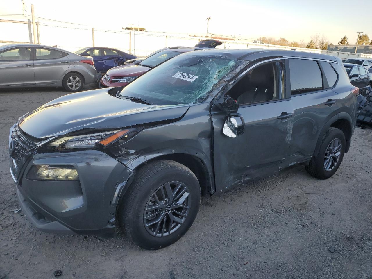 2023 NISSAN ROGUE S VIN:5N1BT3AB8PC932498
