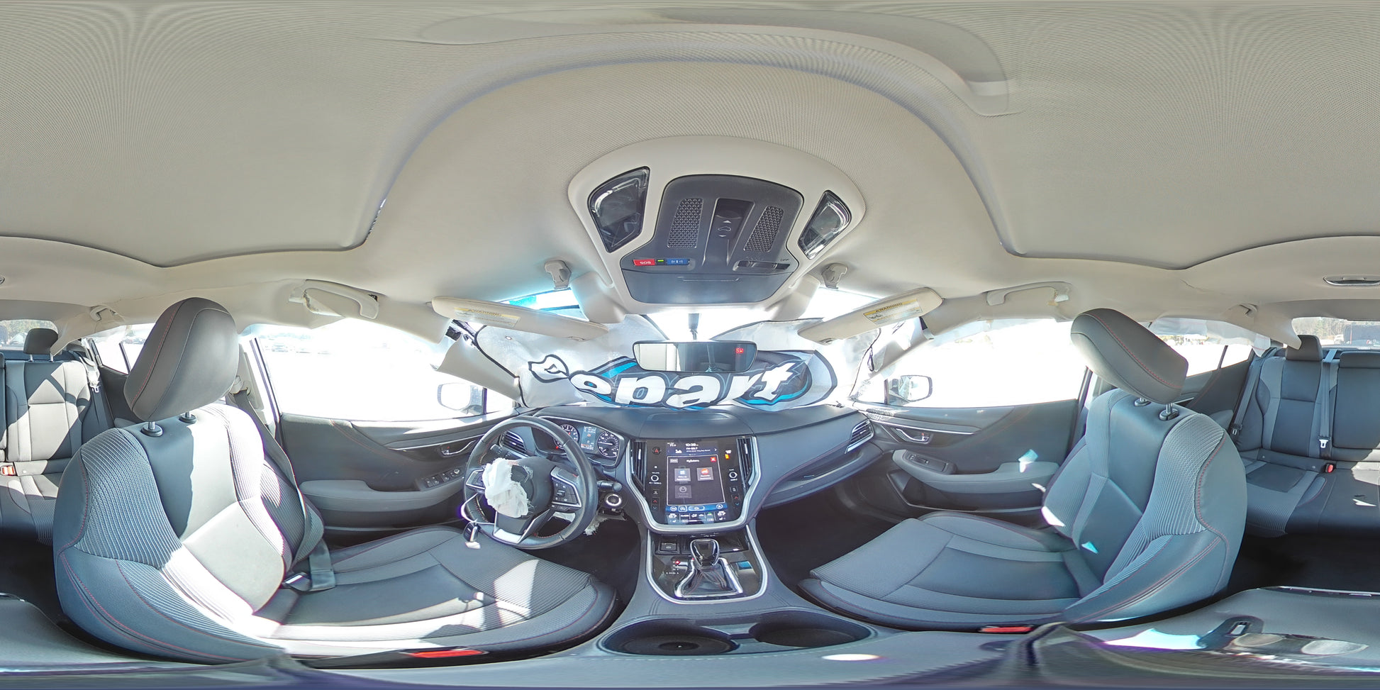 2022 SUBARU LEGACY SPORT VIN:4S3BWAH60N3011589