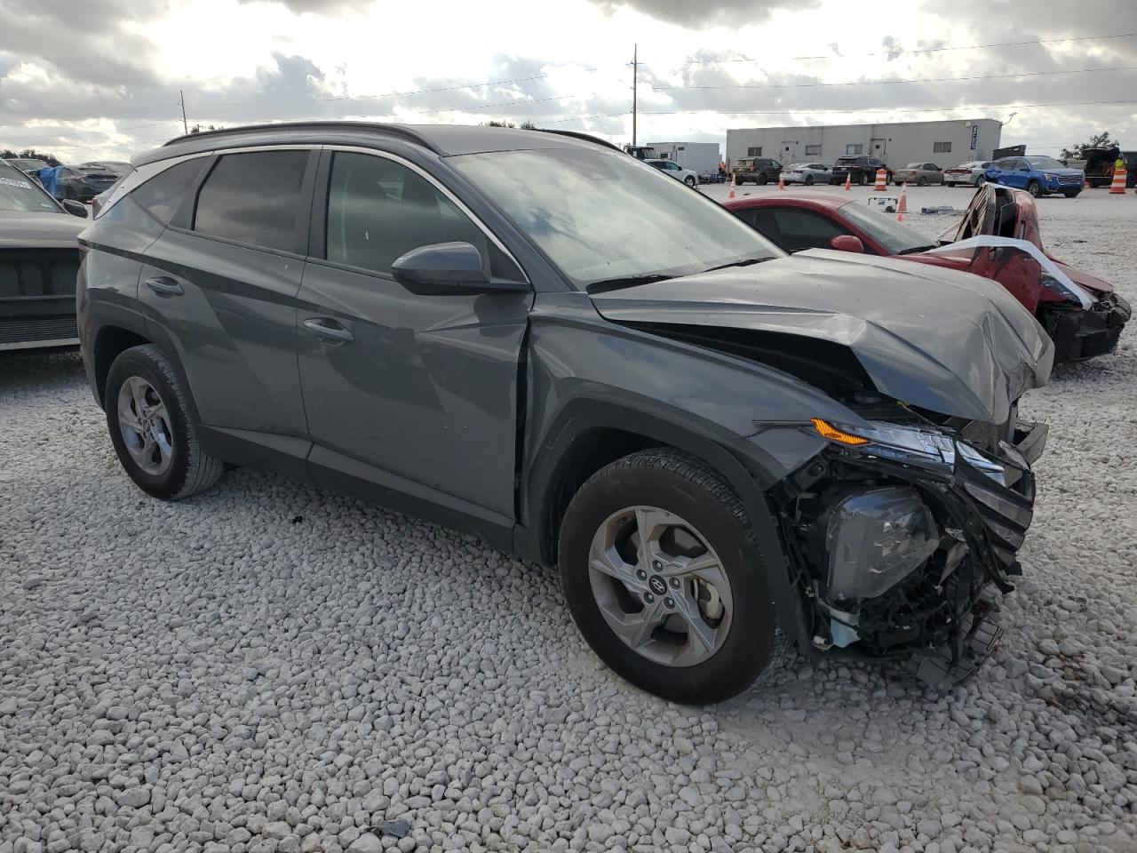 2024 HYUNDAI TUCSON SEL VIN:5NMJBCDE1RH300262