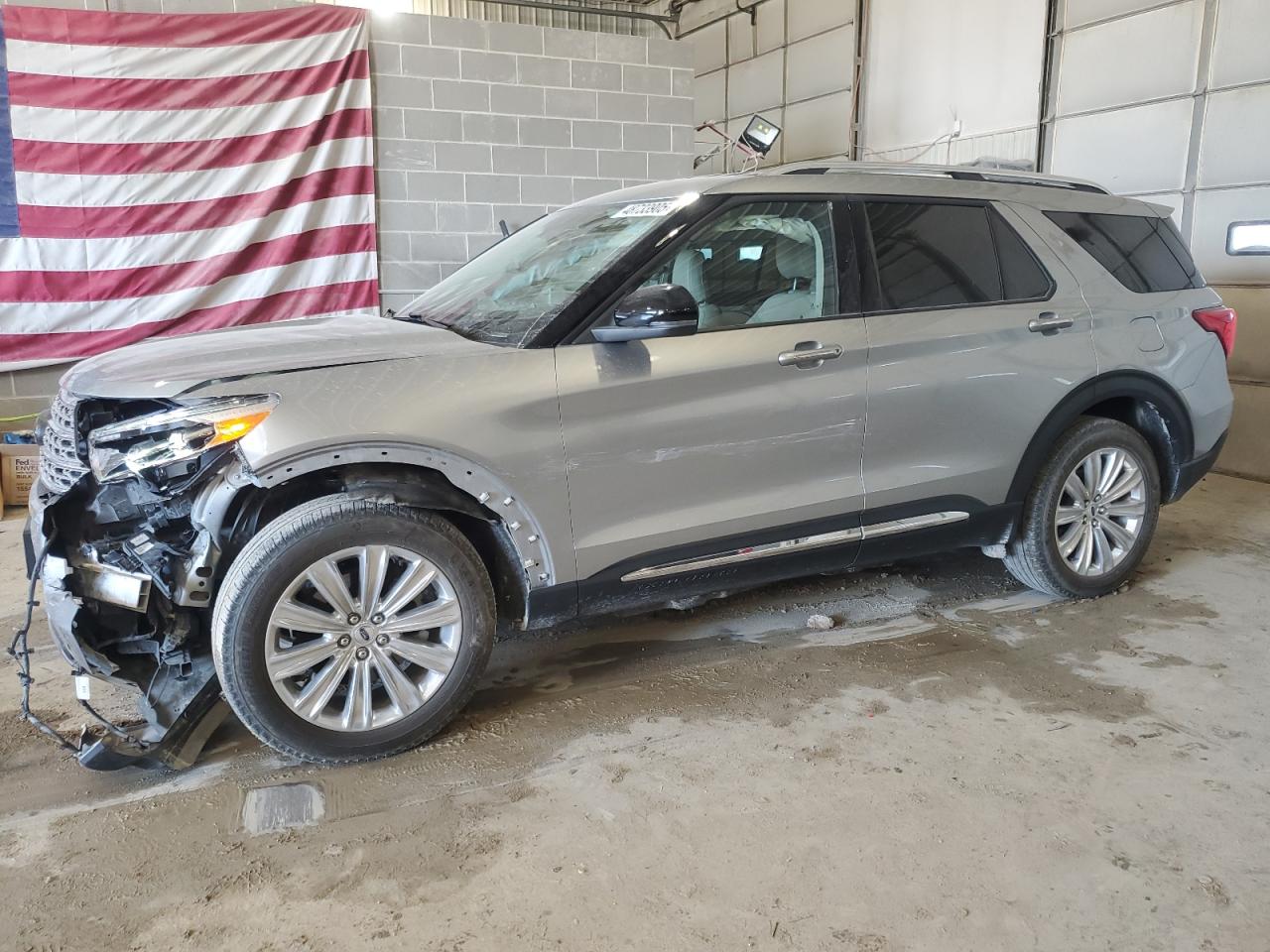 2023 FORD EXPLORER LIMITED VIN:1FMSK8FHXPGB97304