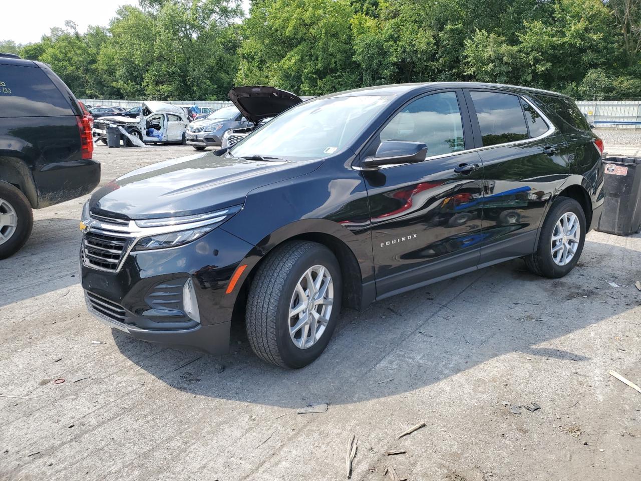 2022 CHEVROLET EQUINOX LT VIN:WP0AA2A8XNS255297