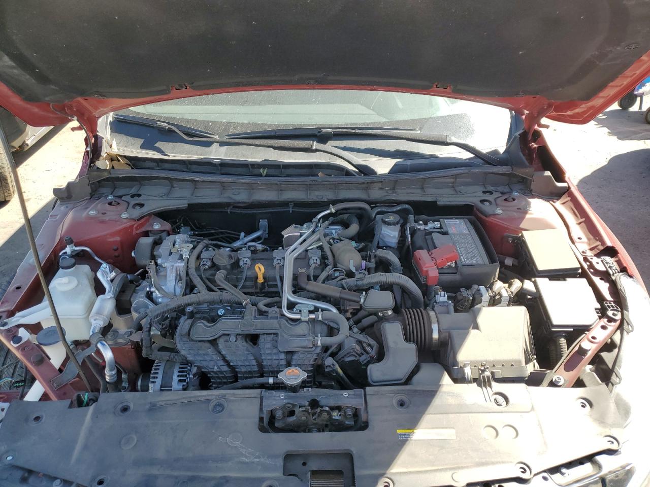 2022 NISSAN ALTIMA SR VIN:1N4BL4CV2NN409969