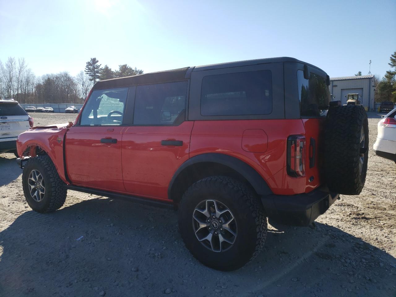 2023 FORD BRONCO BASE VIN:1FMEE5DP0PLA90038