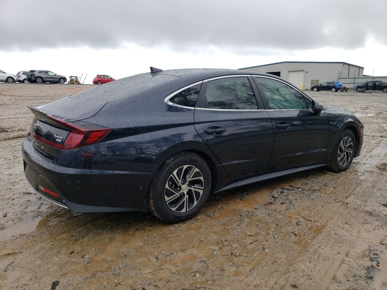 2022 HYUNDAI SONATA HYBRID VIN:KMHL24JJ3NA039572