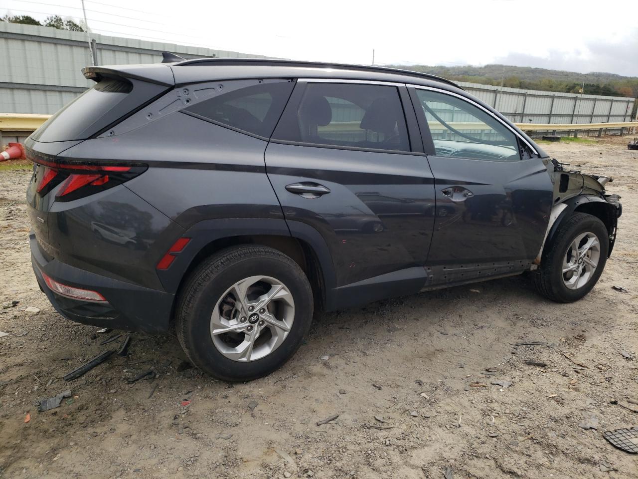 2024 HYUNDAI TUCSON SEL VIN:5NMJBCDEXRH301538