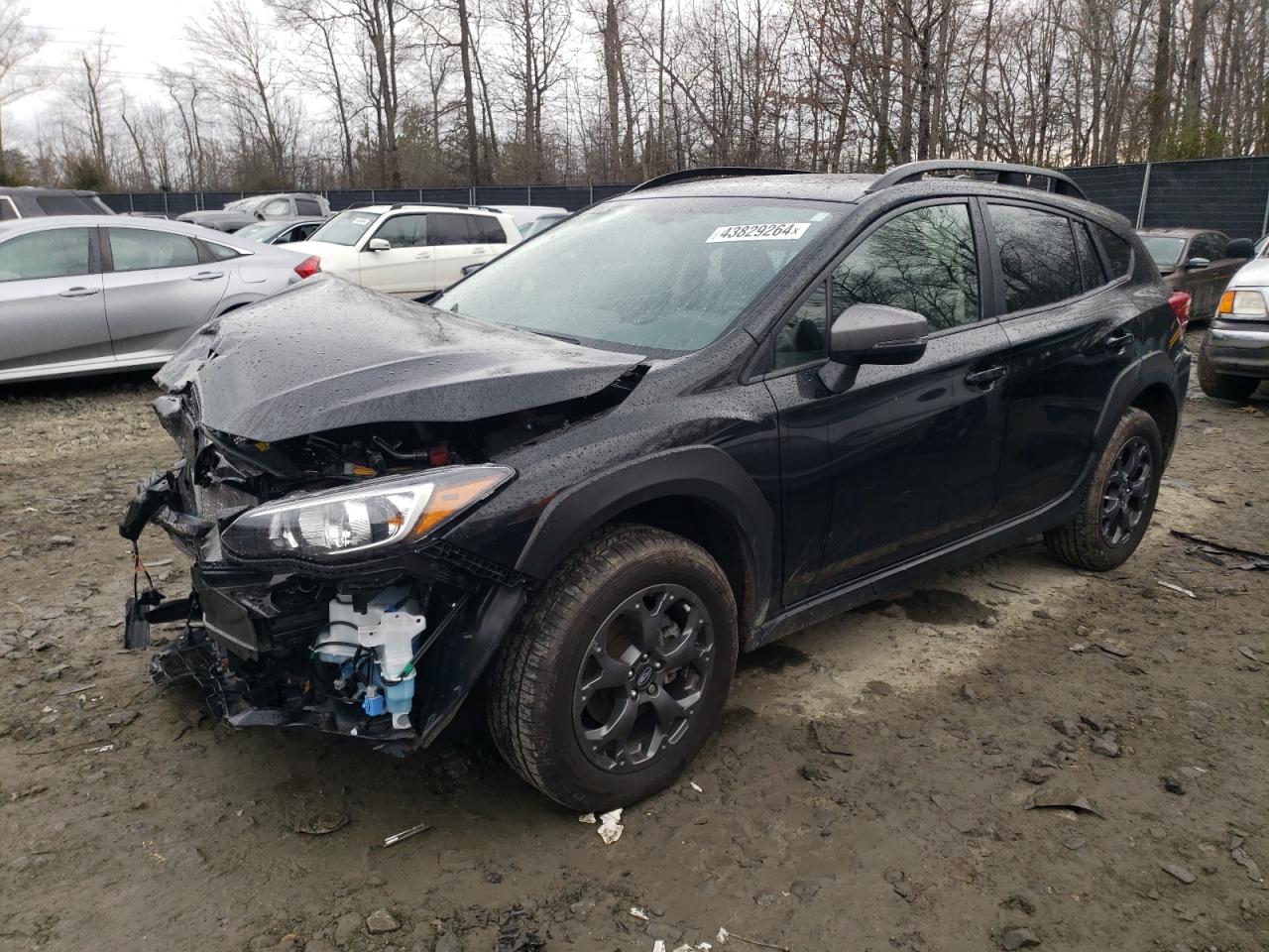 2023 SUBARU CROSSTREK SPORT VIN:JF2GTHSC8PH295583