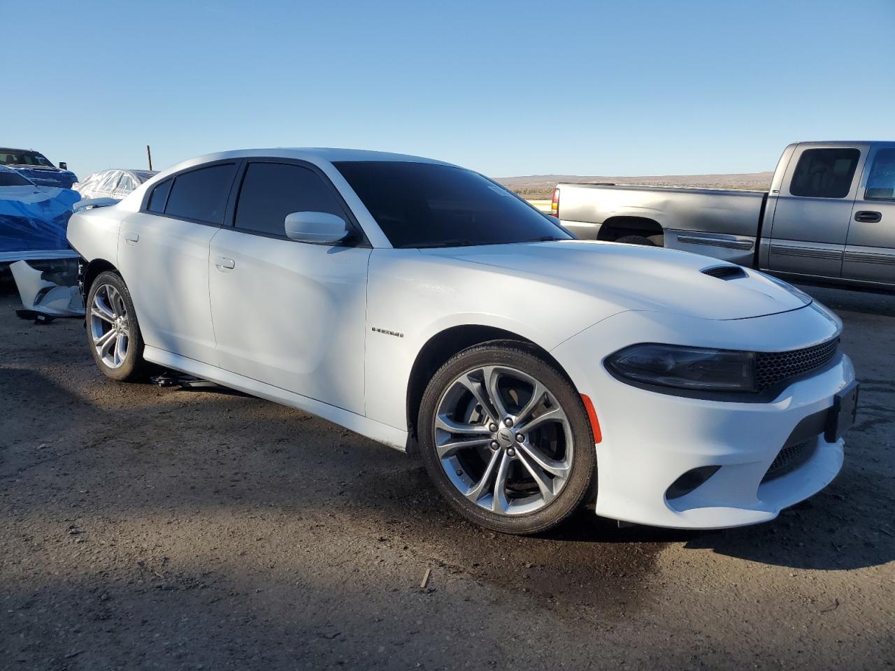 2022 DODGE CHARGER R/T VIN:2C3CDXCT3NH129129
