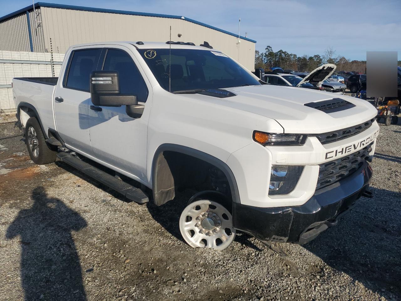 2022 CHEVROLET SILVERADO K2500 CUSTOM VIN:2GC4YMEYXN1219804