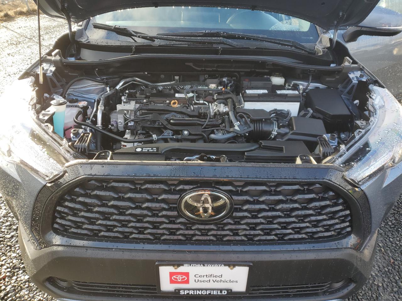 2022 TOYOTA COROLLA CROSS LE VIN:7MUBAABG8NV027298