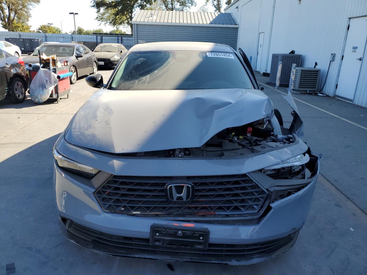 2023 HONDA ACCORD HYBRID SPORT-L VIN:1HGCY2F76PA046525