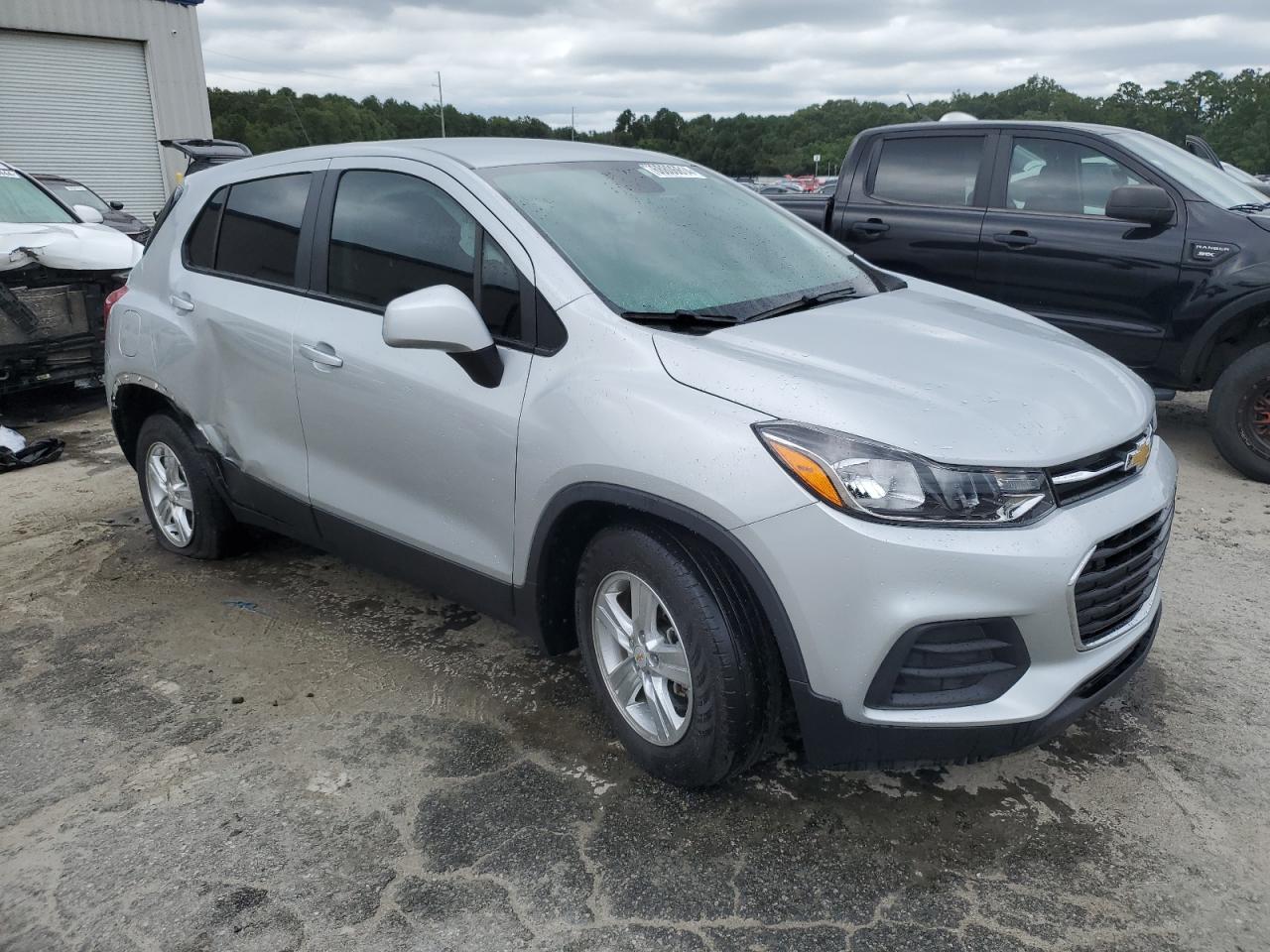 2022 CHEVROLET TRAX LS VIN:KL7CJKSMXNB545265